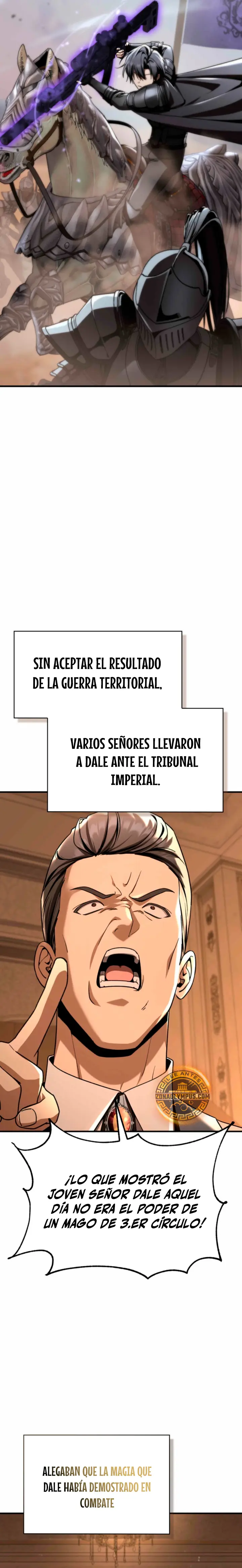 El legendario prodigio del ducado capítulo 55 página 20