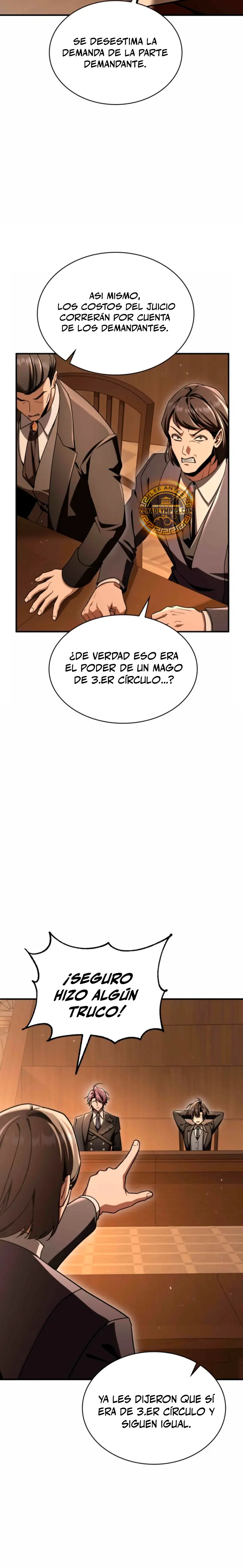 El legendario prodigio del ducado capítulo 55 página 22