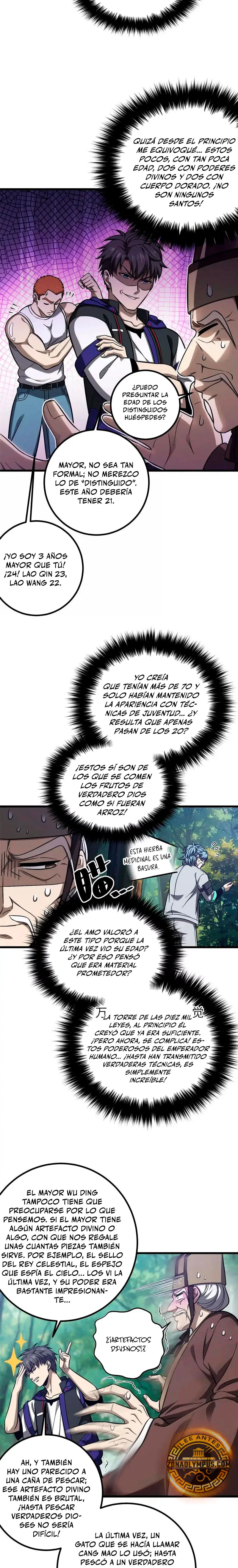 Artes Marciales Globales - Capítulo 349 - Página 4 - LectorTMOo