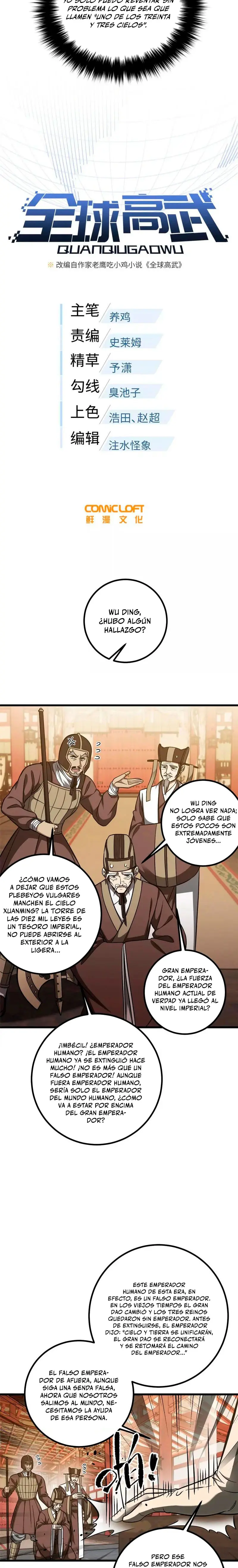 Artes Marciales Globales - Capítulo 349 - Página 6 - LectorTMOo