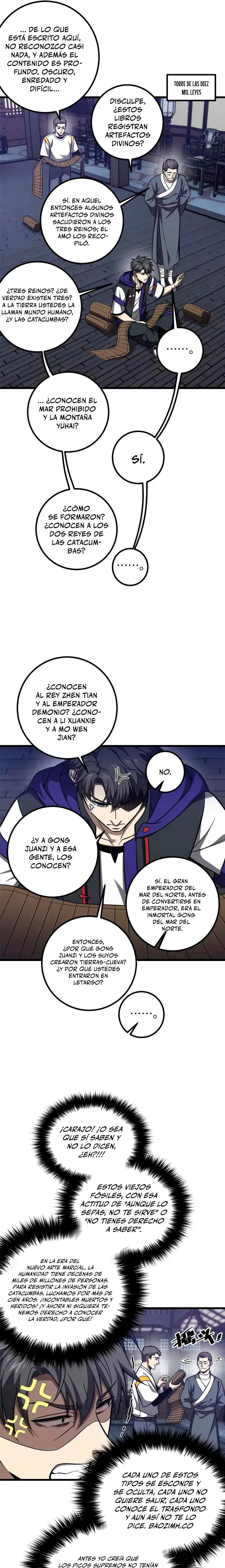 Artes Marciales Globales - Capítulo 349 - Página 8 - LectorTMOo