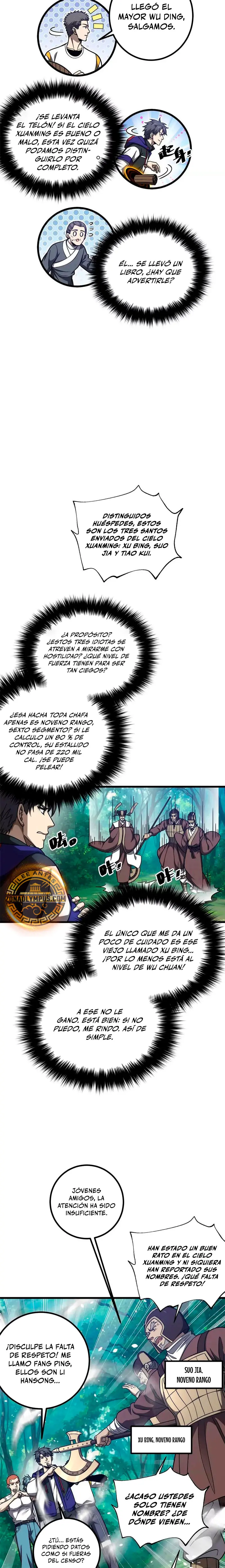 Artes Marciales Globales - Capítulo 349 - Página 10 - LectorTMOo