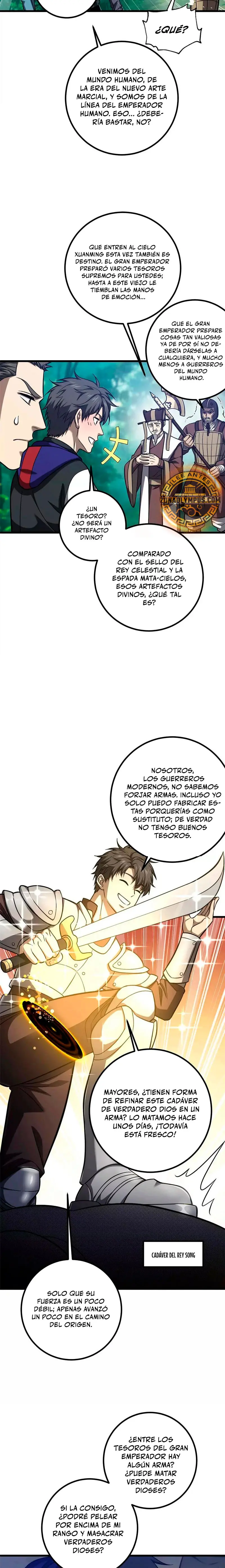Artes Marciales Globales - Capítulo 349 - Página 11 - LectorTMOo