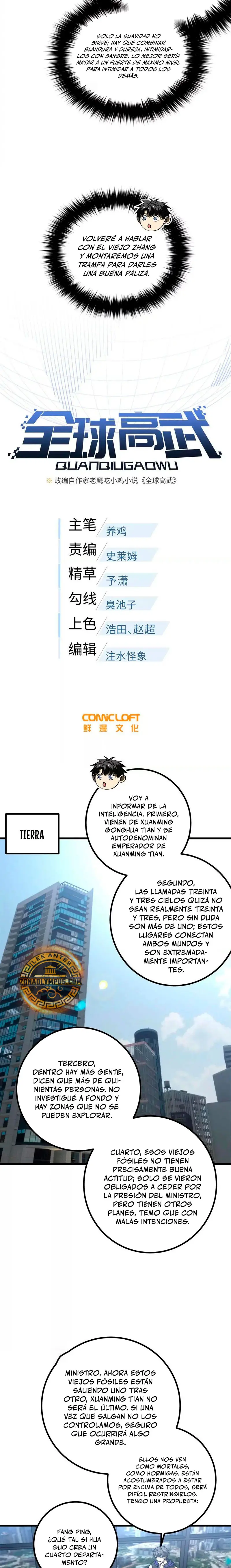 Artes Marciales Globales - Capítulo 350 - Página 5 - LectorTMOo