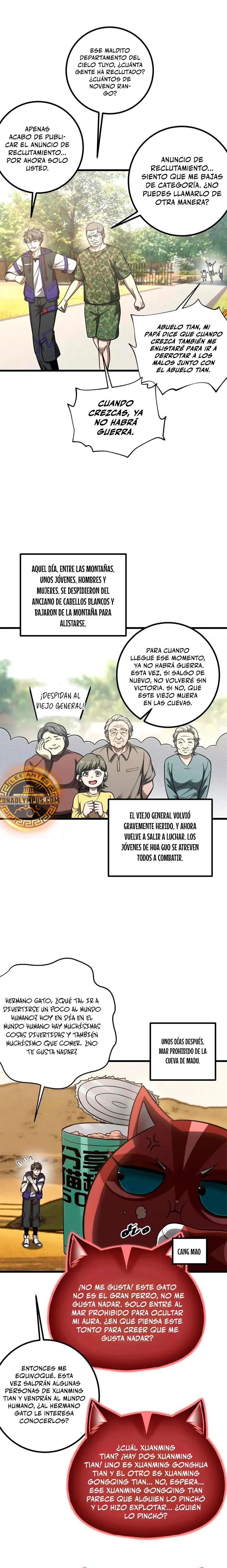 Artes Marciales Globales - Capítulo 350 - Página 17 - LectorTMOo