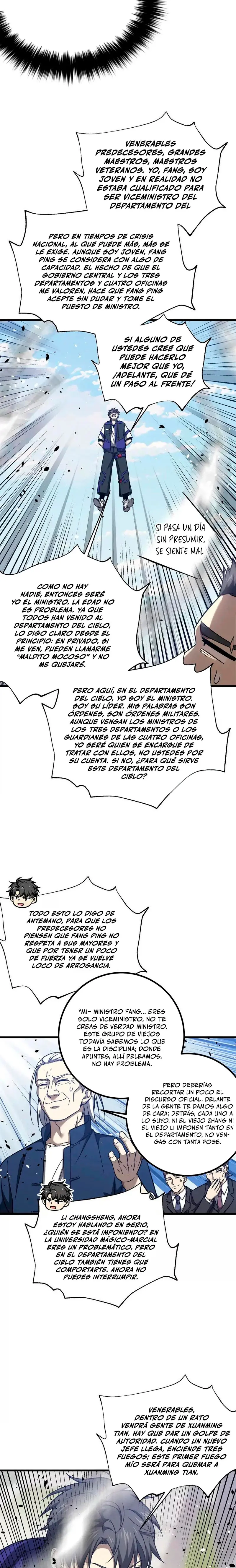 Artes Marciales Globales - Capítulo 351 - Página 8 - LectorTMOo