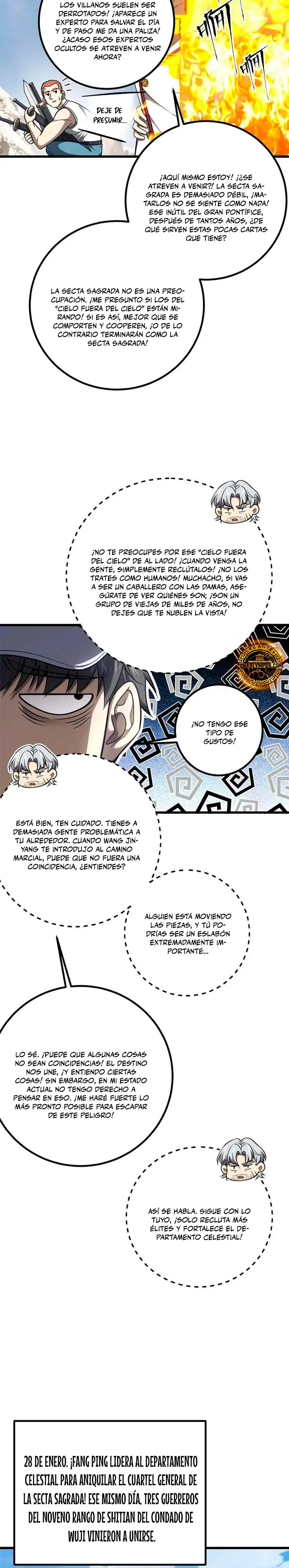 Artes Marciales Globales - Capítulo 353 - Página 15 - LectorTMOo
