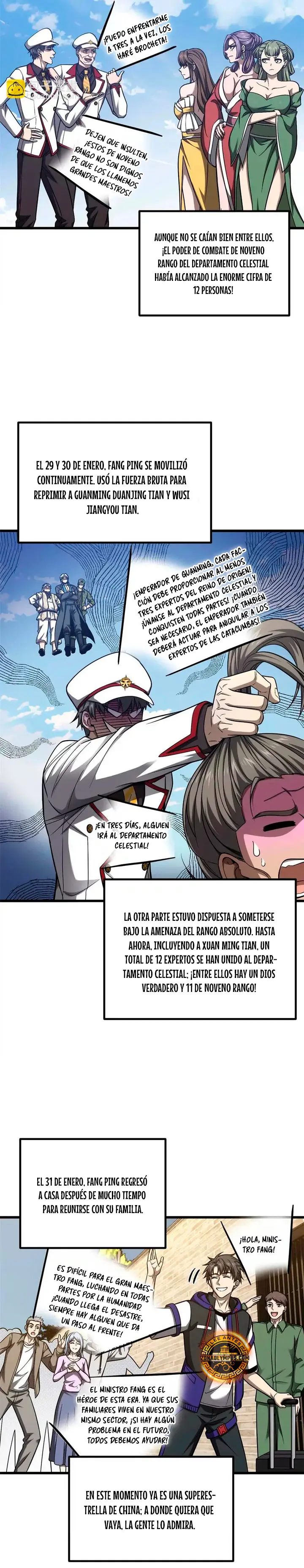 Artes Marciales Globales - Capítulo 353 - Página 16 - LectorTMOo