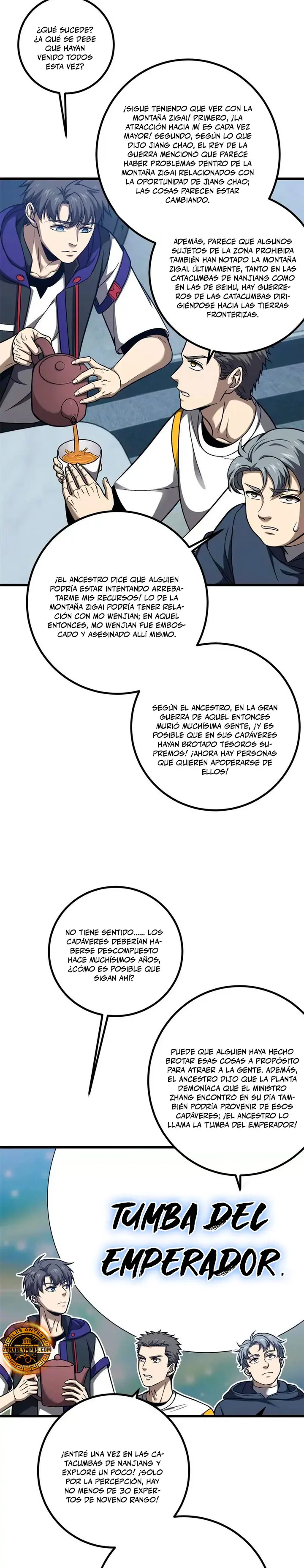 Artes Marciales Globales - Capítulo 353 - Página 21 - LectorTMOo