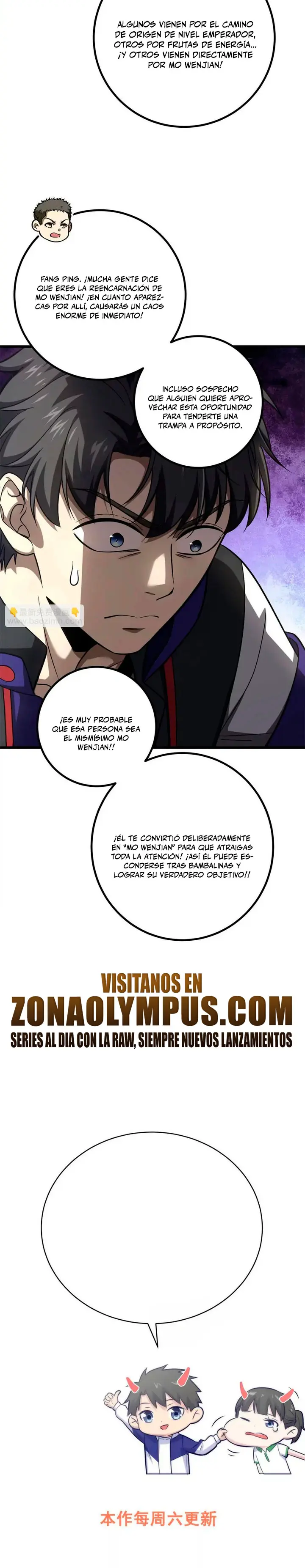 Artes Marciales Globales - Capítulo 353 - Página 22 - LectorTMOo