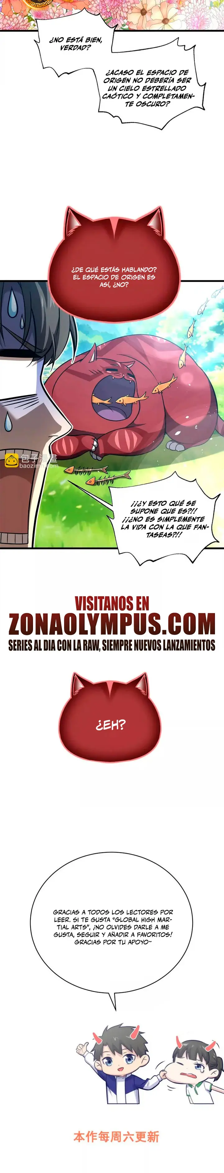 Artes Marciales Globales - Capítulo 354 - Página 21 - LectorTMOo