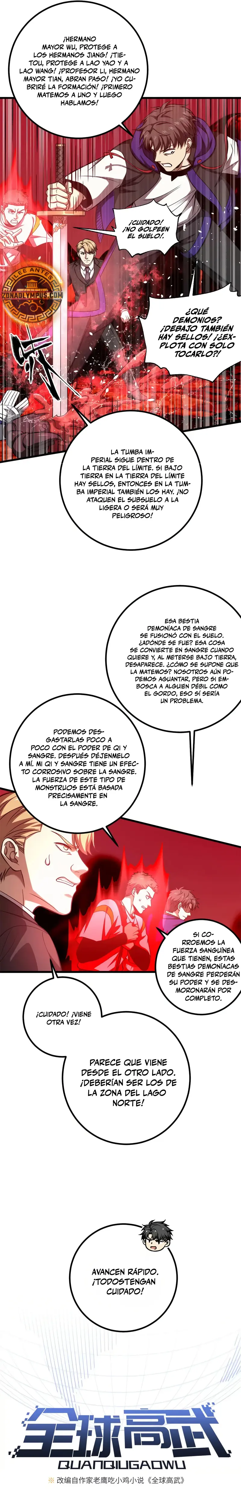 Artes Marciales Globales - Capítulo 357 - Página 4 - LectorTMOo