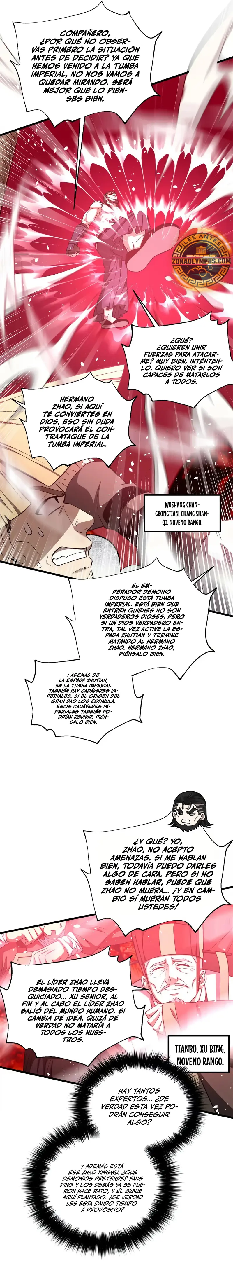 Artes Marciales Globales - Capítulo 357 - Página 12 - LectorTMOo