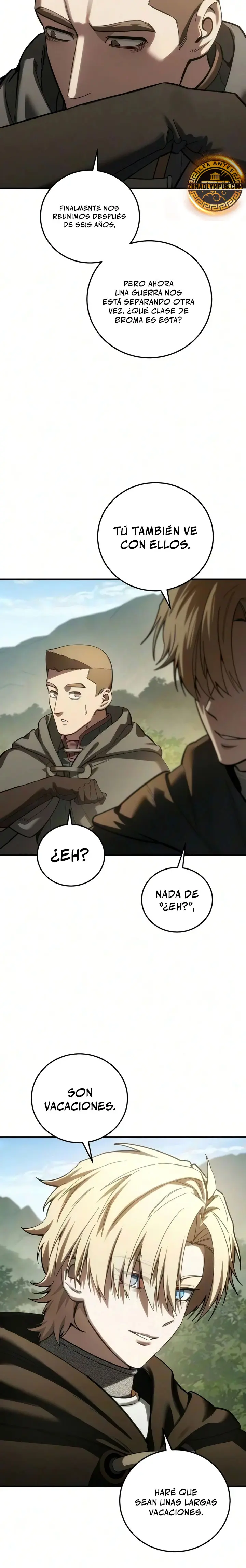 El Maestro De La Espada Acogedor De Estrellas capítulo 128 página 16