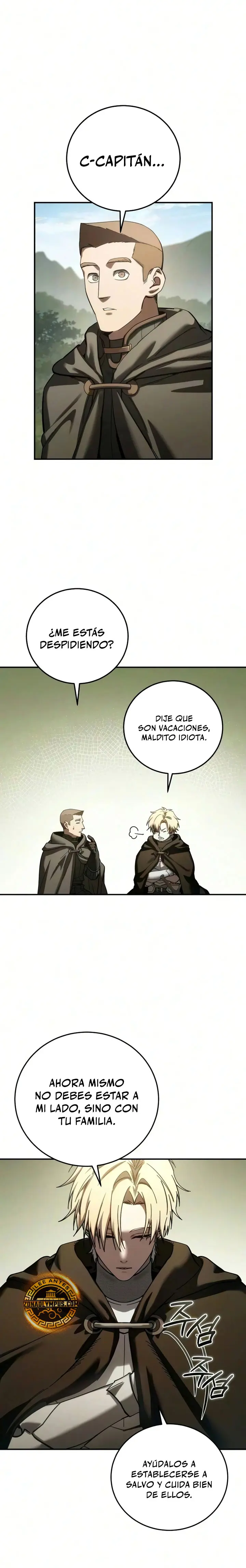 El Maestro De La Espada Acogedor De Estrellas capítulo 128 página 17