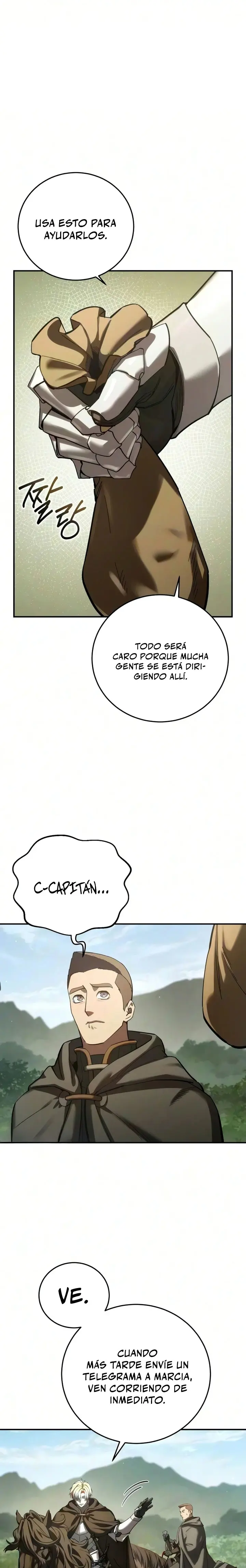 El Maestro De La Espada Acogedor De Estrellas capítulo 128 página 18