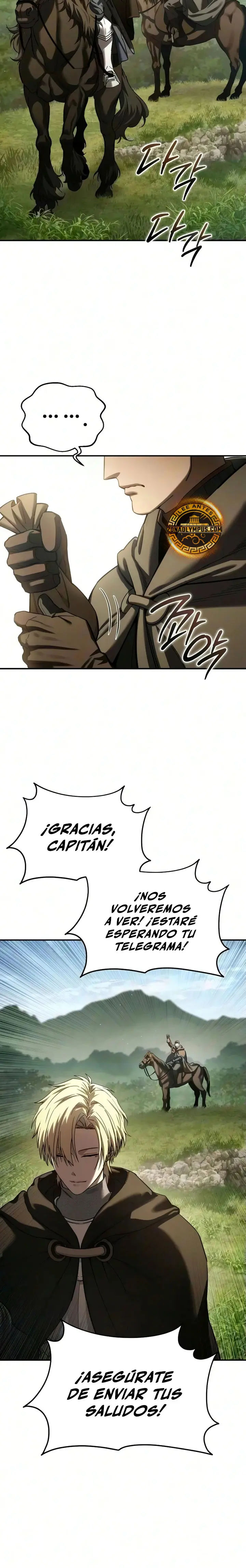 El Maestro De La Espada Acogedor De Estrellas capítulo 128 página 19