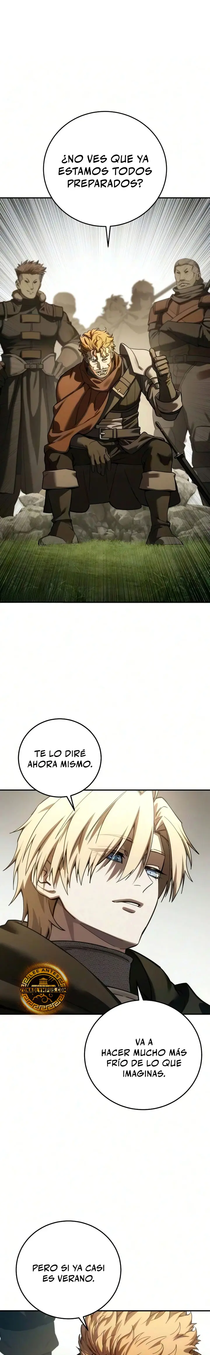 El Maestro De La Espada Acogedor De Estrellas capítulo 128 página 21