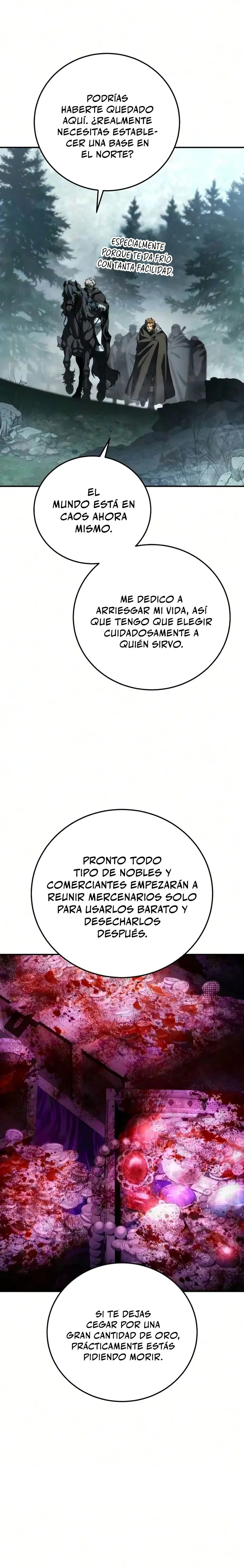 El Maestro De La Espada Acogedor De Estrellas capítulo 128 página 25
