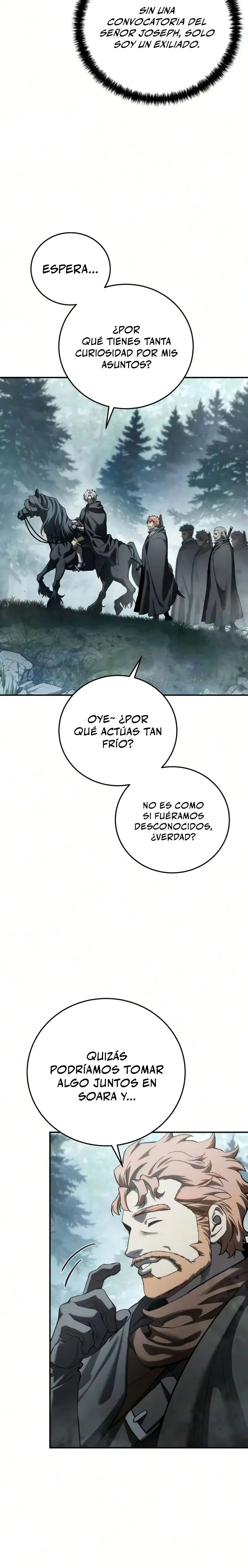El Maestro De La Espada Acogedor De Estrellas capítulo 128 página 30