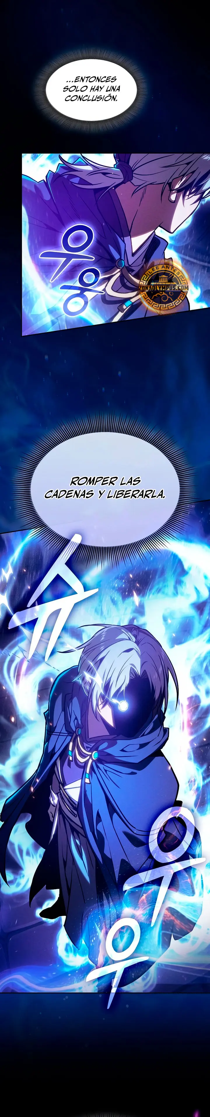 El maestro de la espada Genio de la academia capítulo 150 página 35