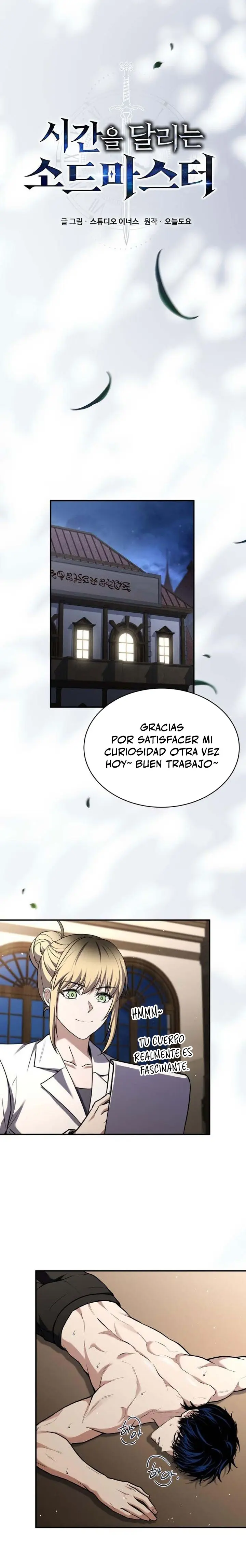 El Maestro de la Espada que Saltó a Través del Tiempo - Capítulo 39 - Página 7 - LectorTMOo