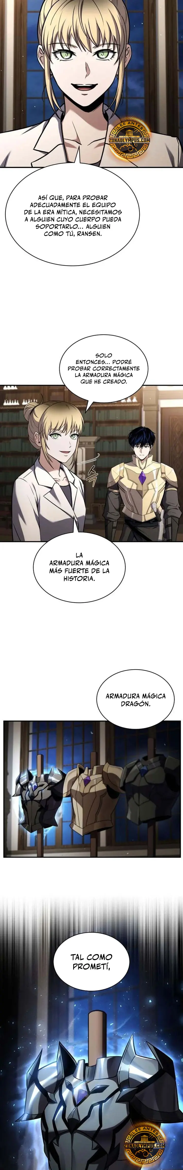 El Maestro de la Espada que Saltó a Través del Tiempo - Capítulo 39 - Página 10 - LectorTMOo