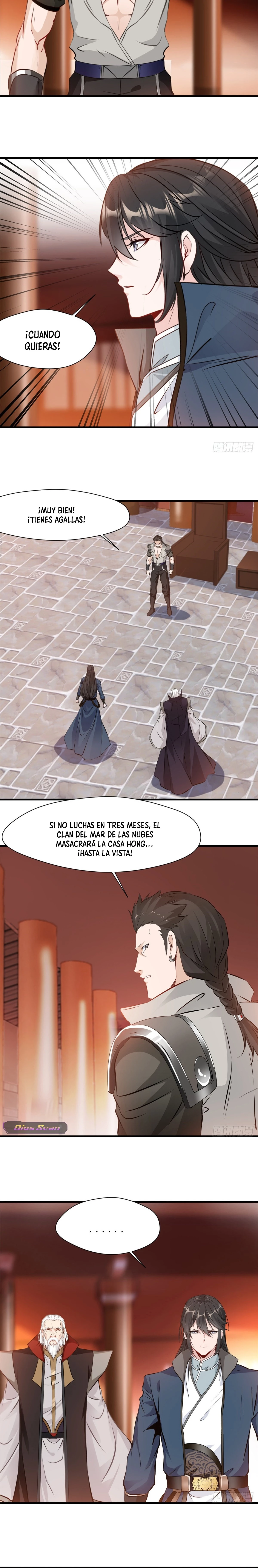 El Maestro Más Fuerte - Capítulo 20 - Página 5 - LectorTMOo