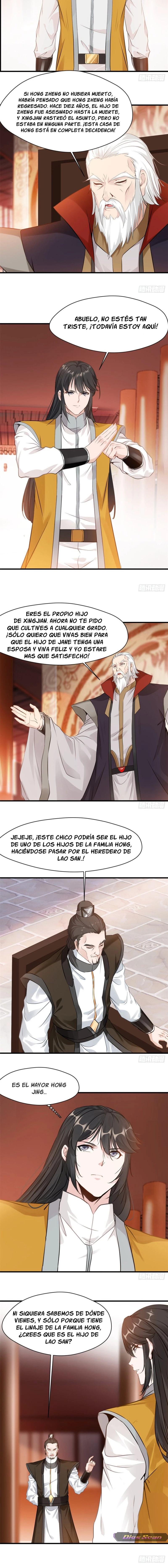 El Maestro Más Fuerte - Capítulo 8 - Página 5 - LectorTMOo
