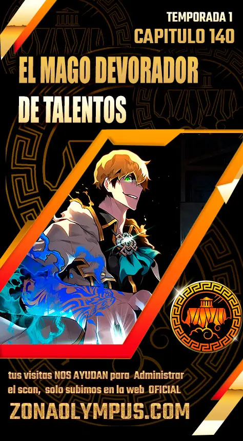 El Mago Devorador De Talentos capítulo 140 página 1