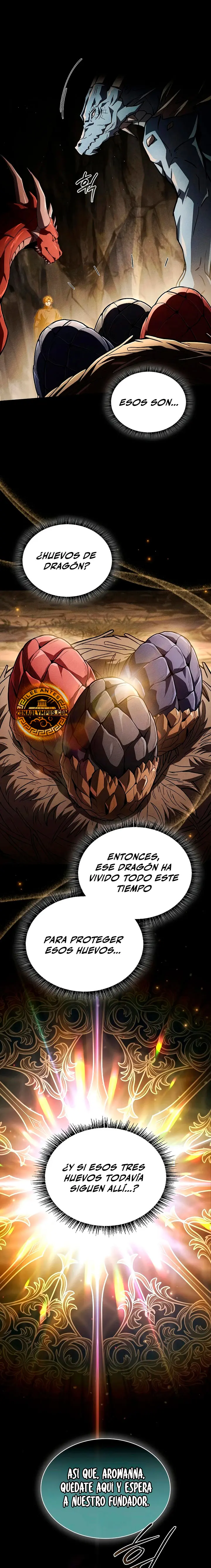 El Mago Devorador De Talentos capítulo 140 página 9