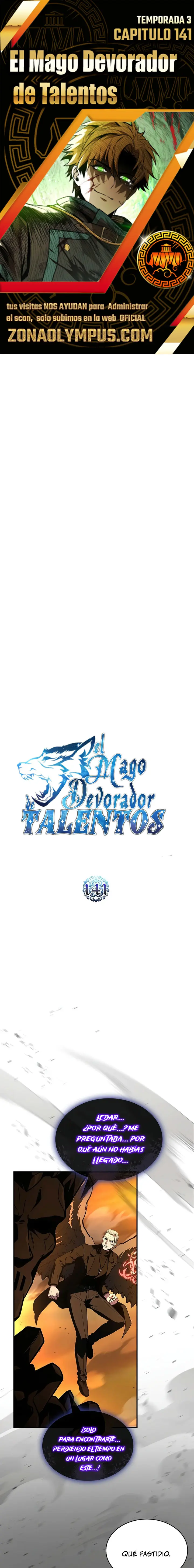 El Mago Devorador De Talentos capítulo 141 página 1