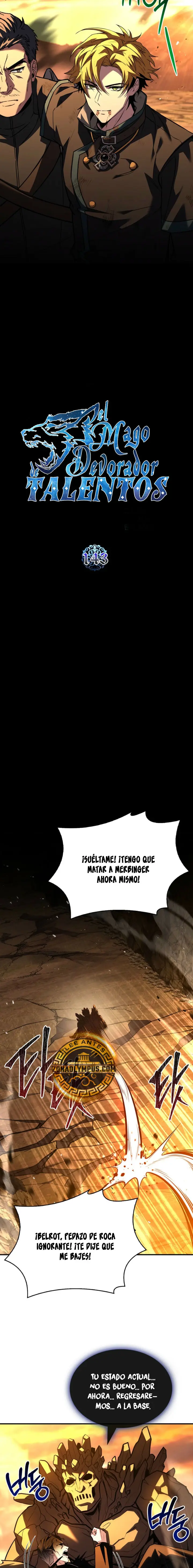El Mago Devorador De Talentos capítulo 143 página 3