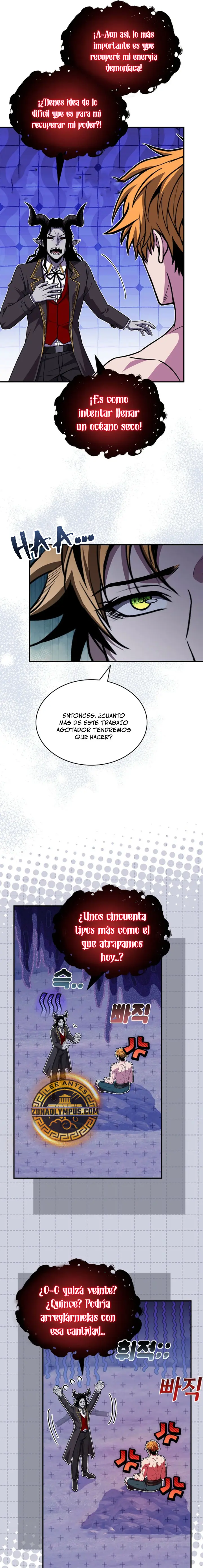 El Mago Devorador De Talentos capítulo 144 página 6