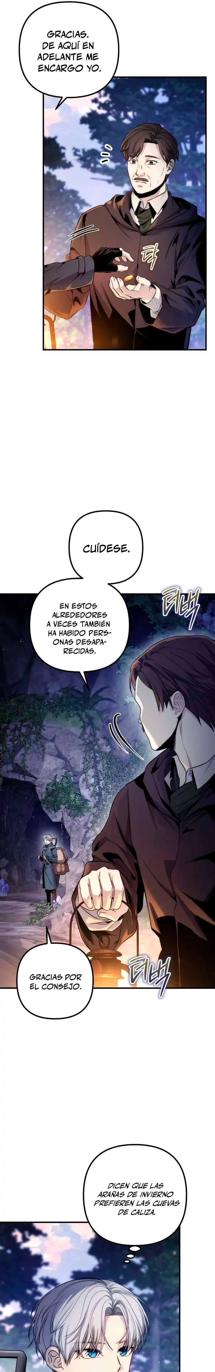 El Mago de Decima Clase - Capítulo 3 - Página 25 - LectorTMOo