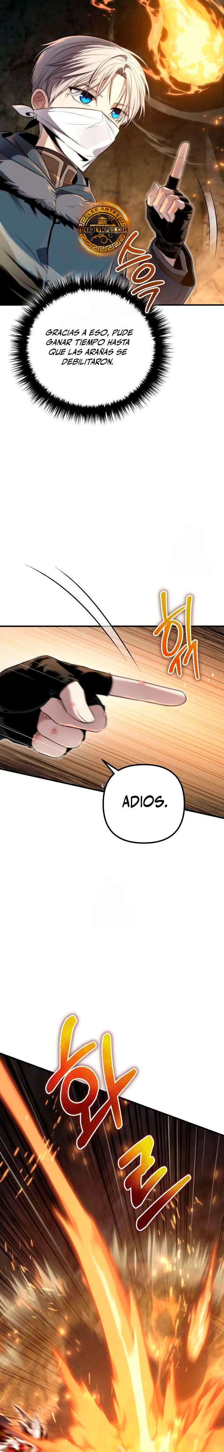 El Mago de Decima Clase - Capítulo 4 - Página 15 - LectorTMOo