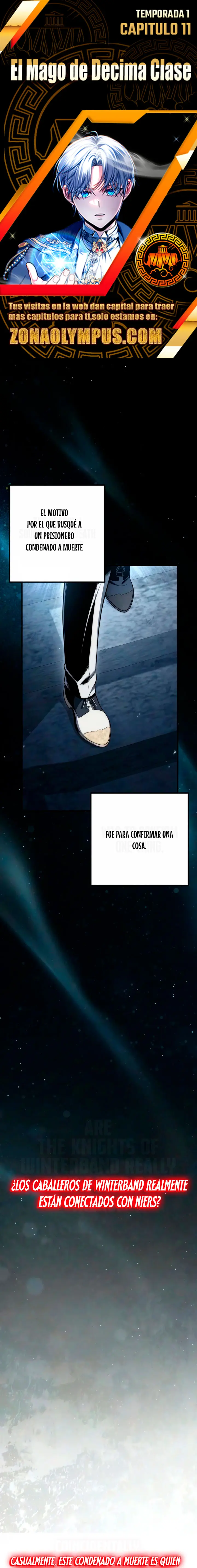 El Mago de Decima Clase - Capítulo 11 - Página 1 - LectorTMOo