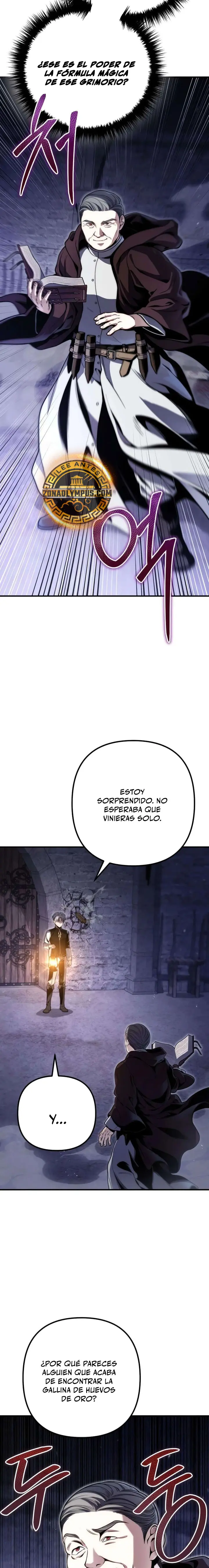 El Mago de Decima Clase - Capítulo 16 - Página 9 - LectorTMOo