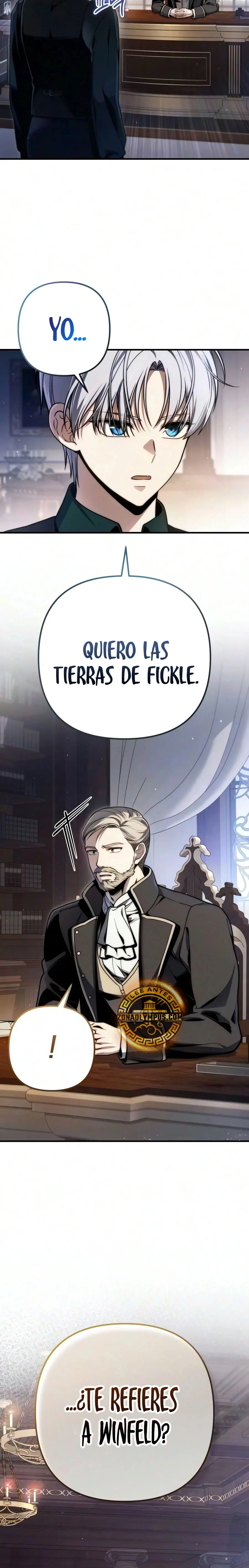 El Mago de Decima Clase capítulo 18 página 5