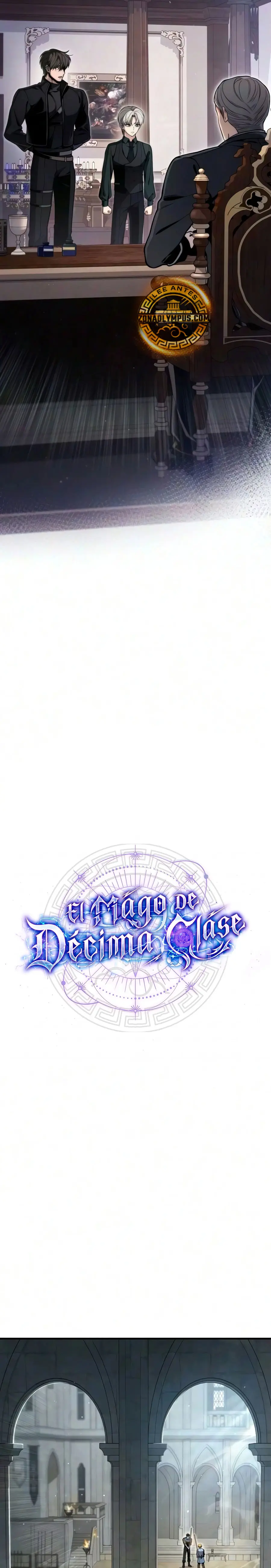 El Mago de Decima Clase capítulo 18 página 6