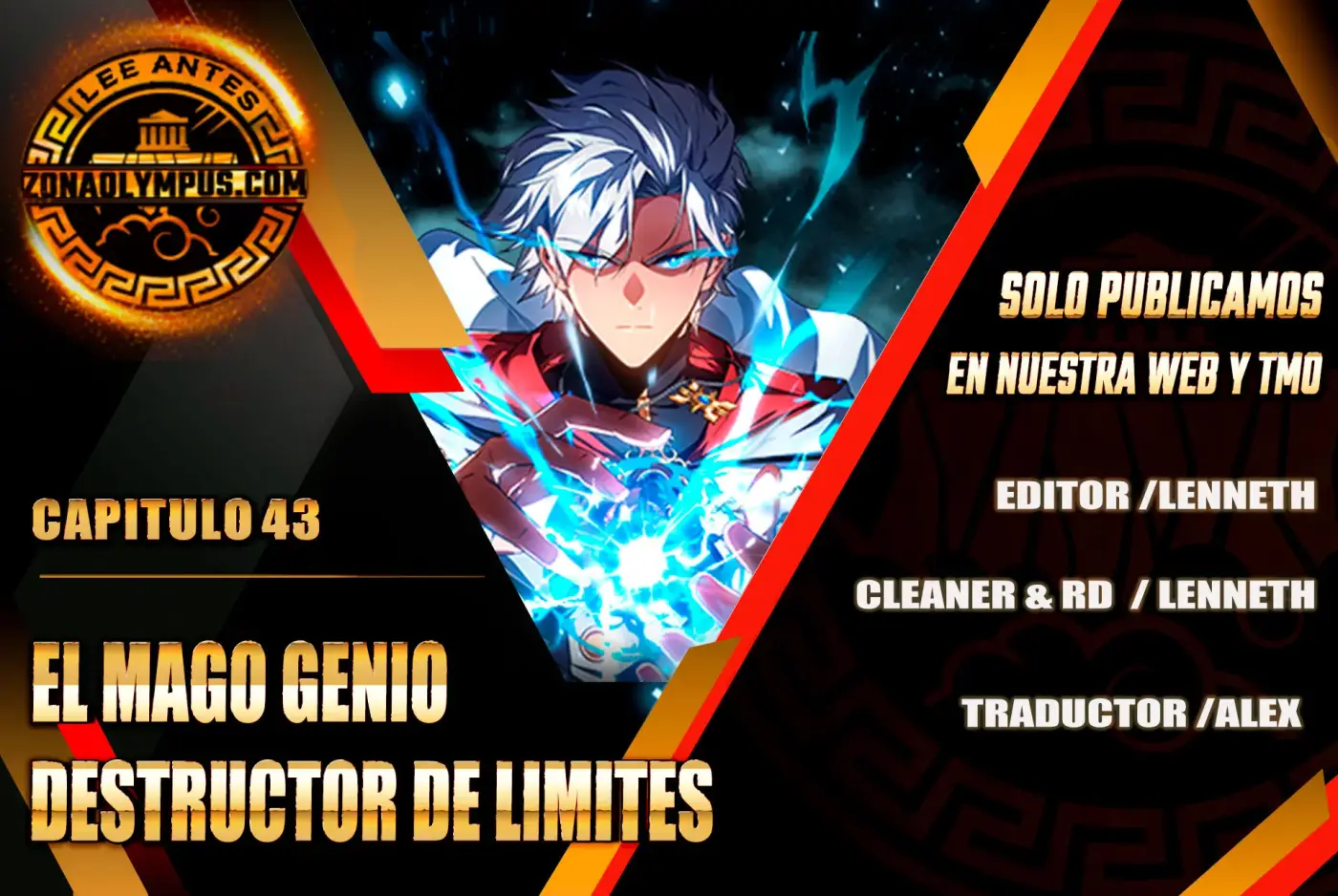 El Mago Genio Destructor de Límites - Capítulo 43 - Página 1 - LectorTMOo