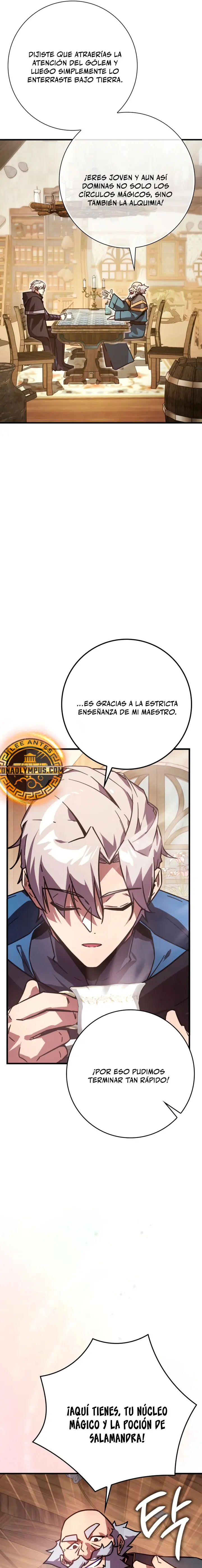 El Mago Genio Destructor de Límites - Capítulo 43 - Página 22 - LectorTMOo