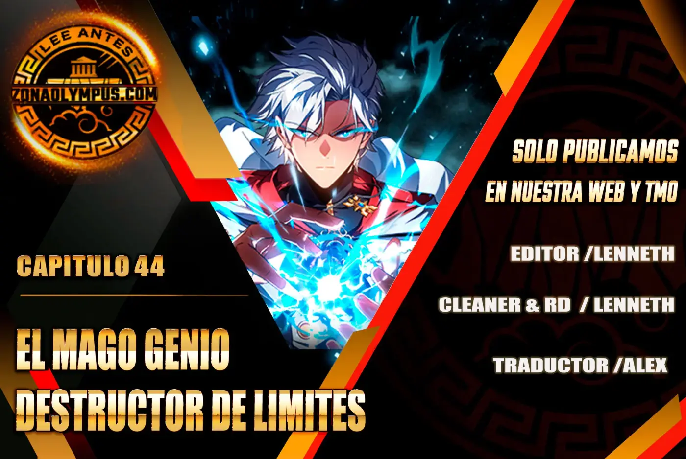 El Mago Genio Destructor de Límites - Capítulo 44 - Página 1 - LectorTMOo