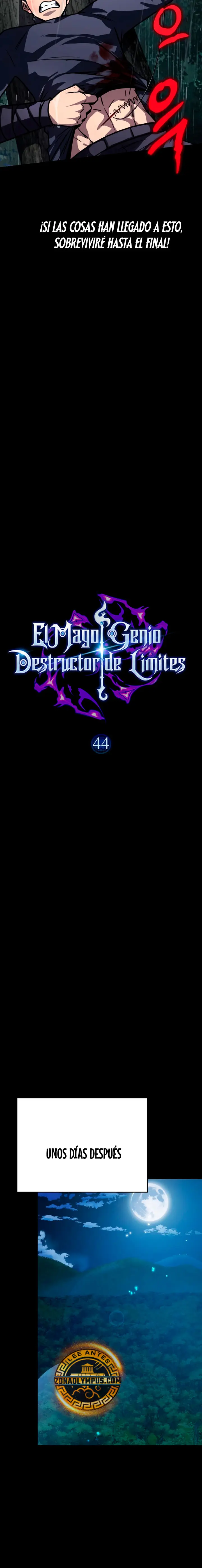 El Mago Genio Destructor de Límites - Capítulo 44 - Página 8 - LectorTMOo