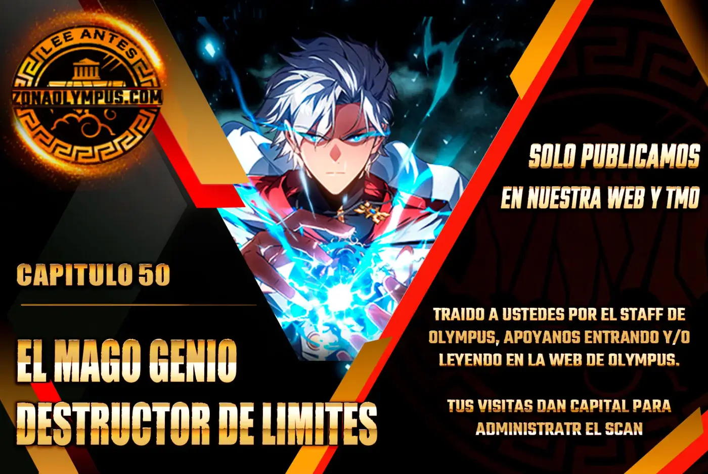 El Mago Genio Destructor de Límites - Capítulo 50 - Página 1 - LectorTMOo