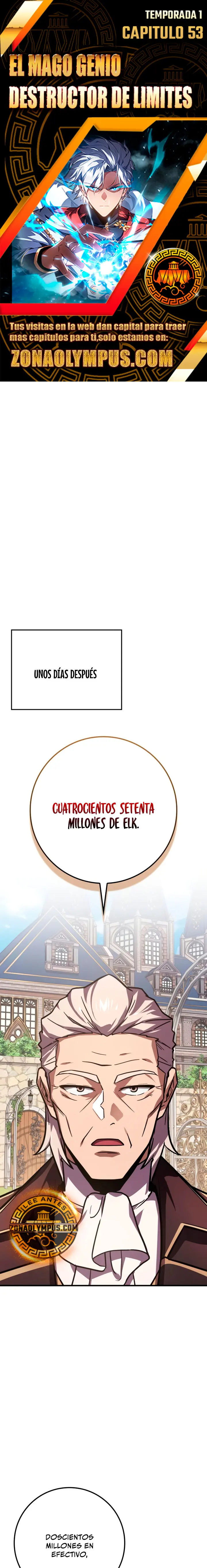 El Mago Genio Destructor de Límites - Capítulo 53 - Página 1 - LectorTMOo