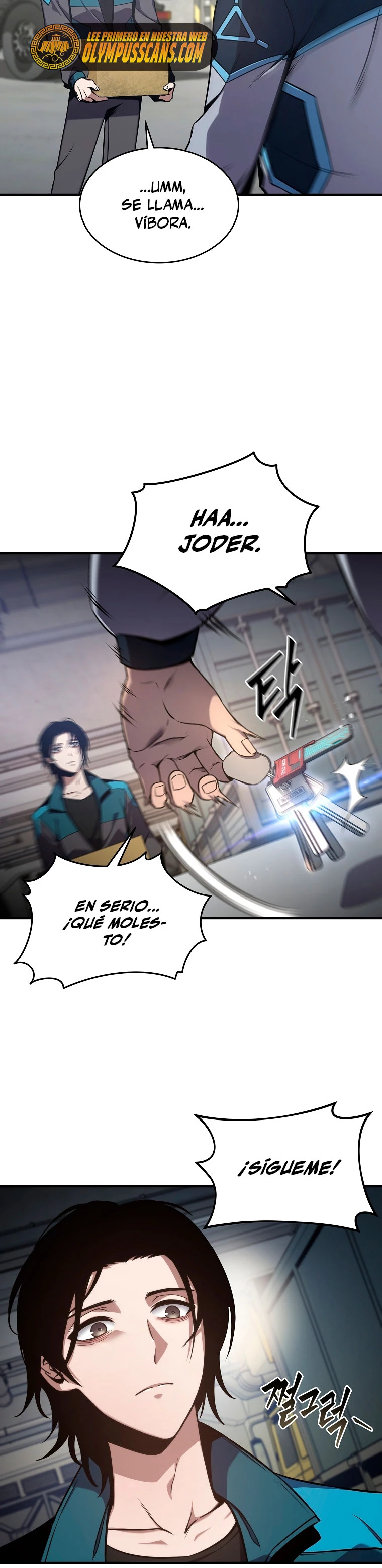El mago prodigio devorador de medicina - Capítulo 3 - Página 8 - LectorTMOo