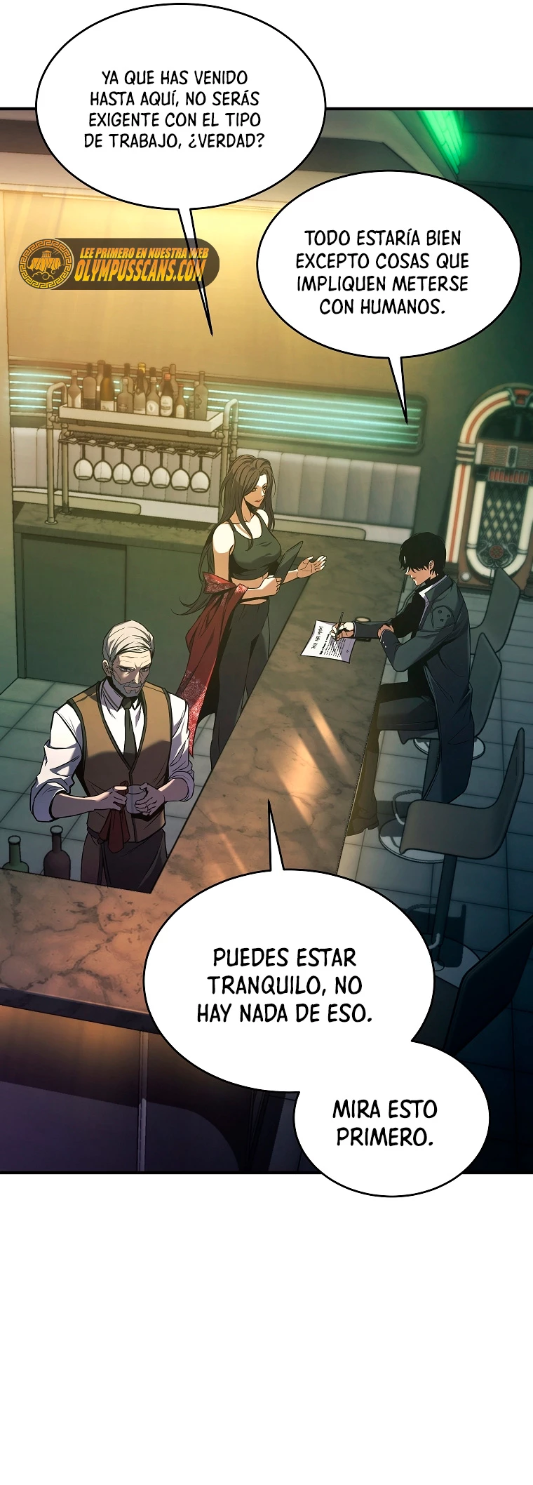 El mago prodigio devorador de medicina - Capítulo 5 - Página 54 - LectorTMOo