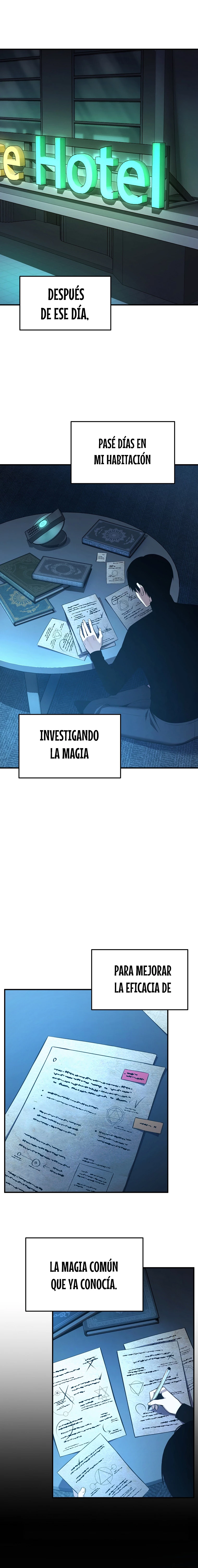 El mago prodigio devorador de medicina - Capítulo 8 - Página 11 - LectorTMOo