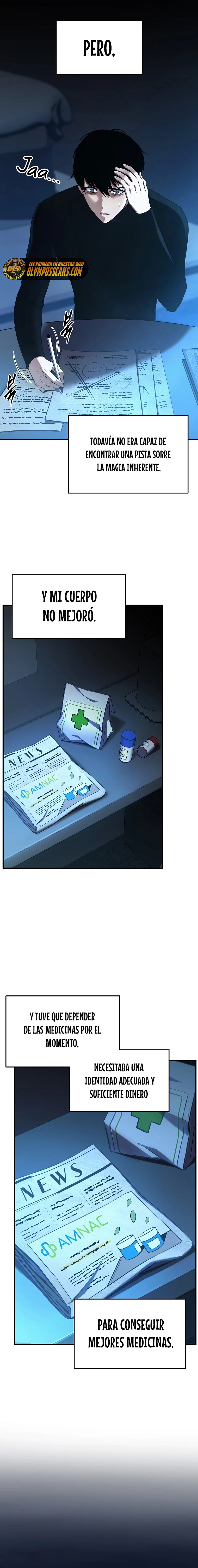 El mago prodigio devorador de medicina - Capítulo 8 - Página 12 - LectorTMOo
